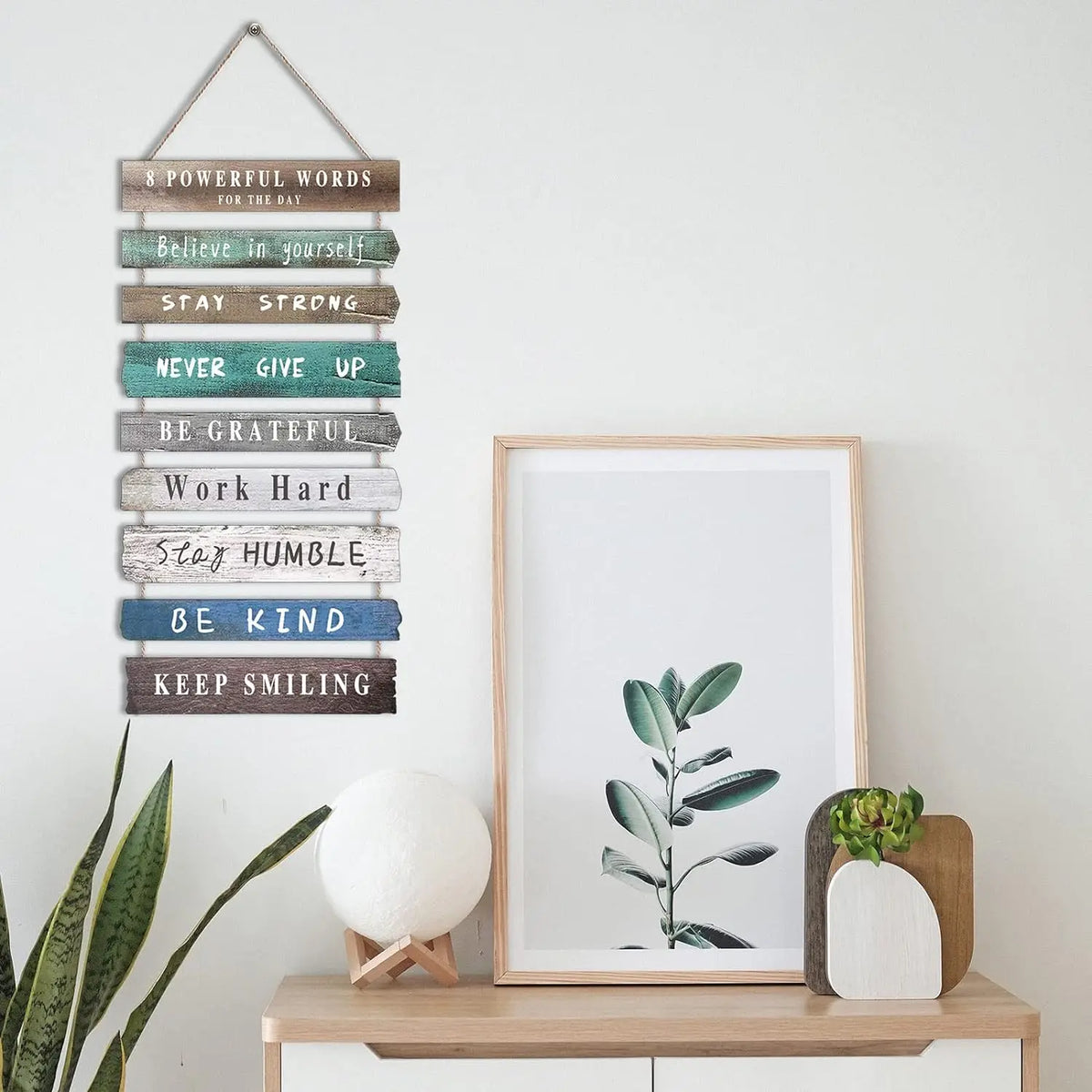 Inspirational Wall Art Decor 