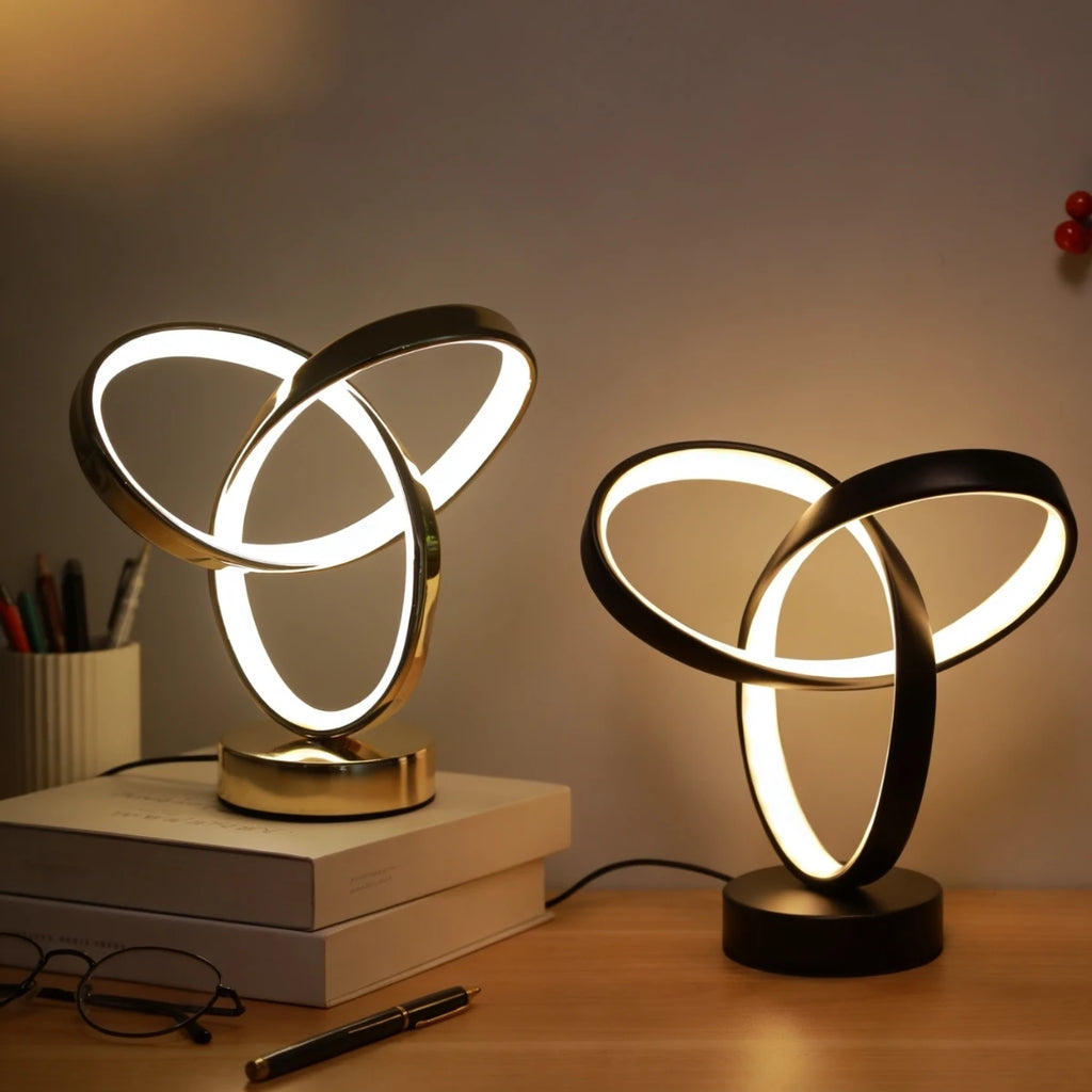 Modern and stylish LED desk lamp - USB dimmable, perfect for office, bedroom, study decoration,