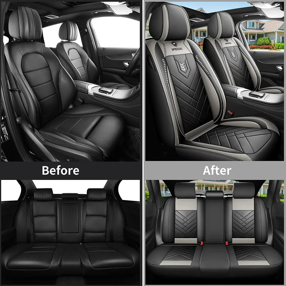 Car Seat Covers For Fiat Toro Grande Punto Freemont Bravo Argo 500X Auto Interior Accessories