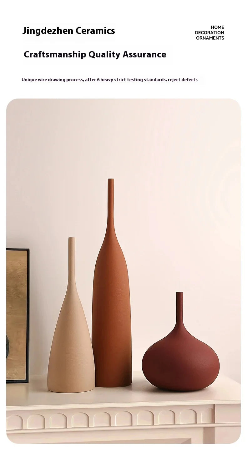 Handmade Ceramic Vase,