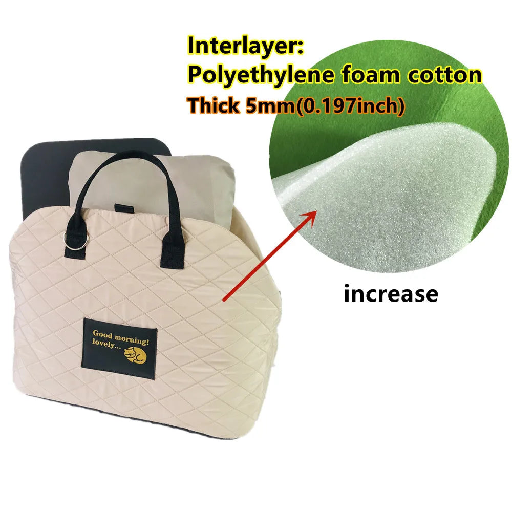 Car Seat Pet Protection Travel Carrier,Pet Carrier for Cats Dog,Dog Carriers Cat Carriers, Dogs carrier Pet Cat Shoulder Handbag