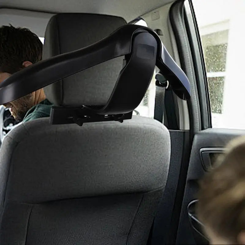 Car Hook for Headrest Multifunctional Auto Hat Holder Car Interior Accessories Hooks for Travel