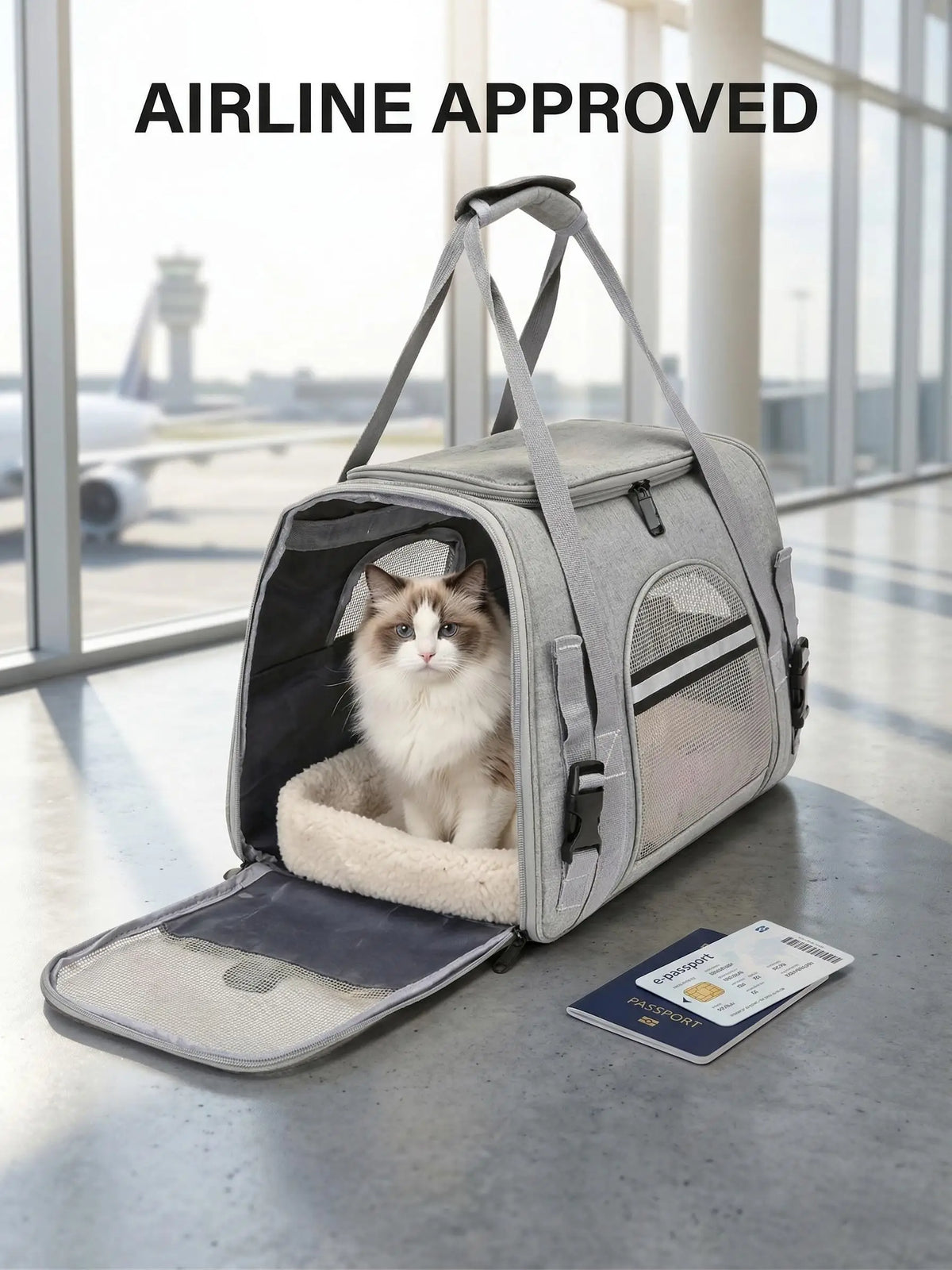 Airline Approved Pet Carrier Soft Sided
