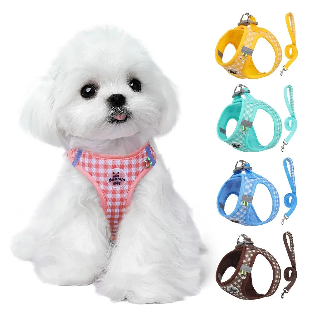 Pet Supplies Harness Small Dog Pets Dogs Collar