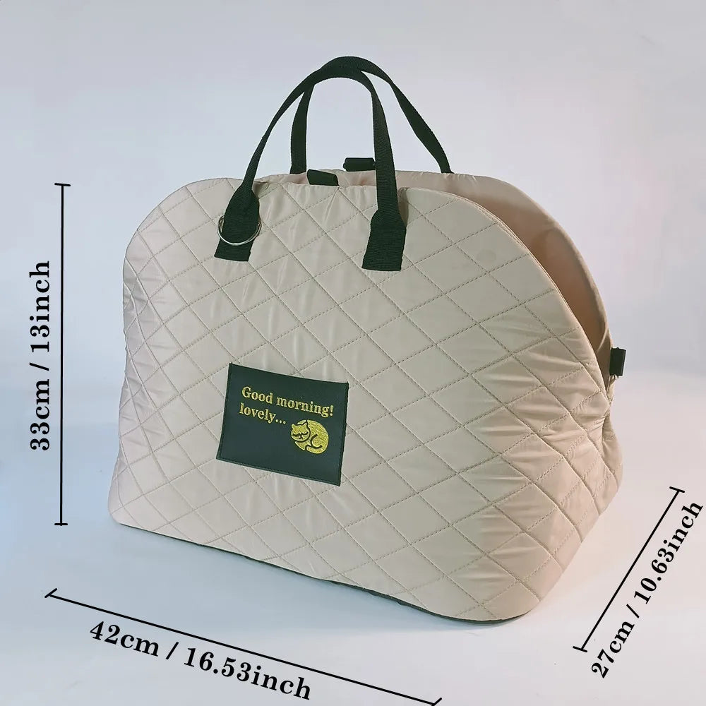 Car Seat Pet Protection Travel Carrier