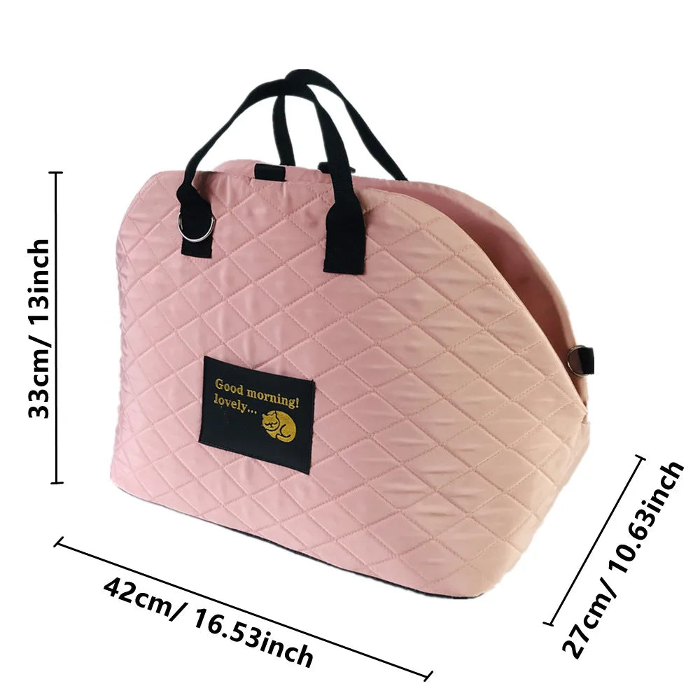 Car Seat Pet Protection Travel Carrier