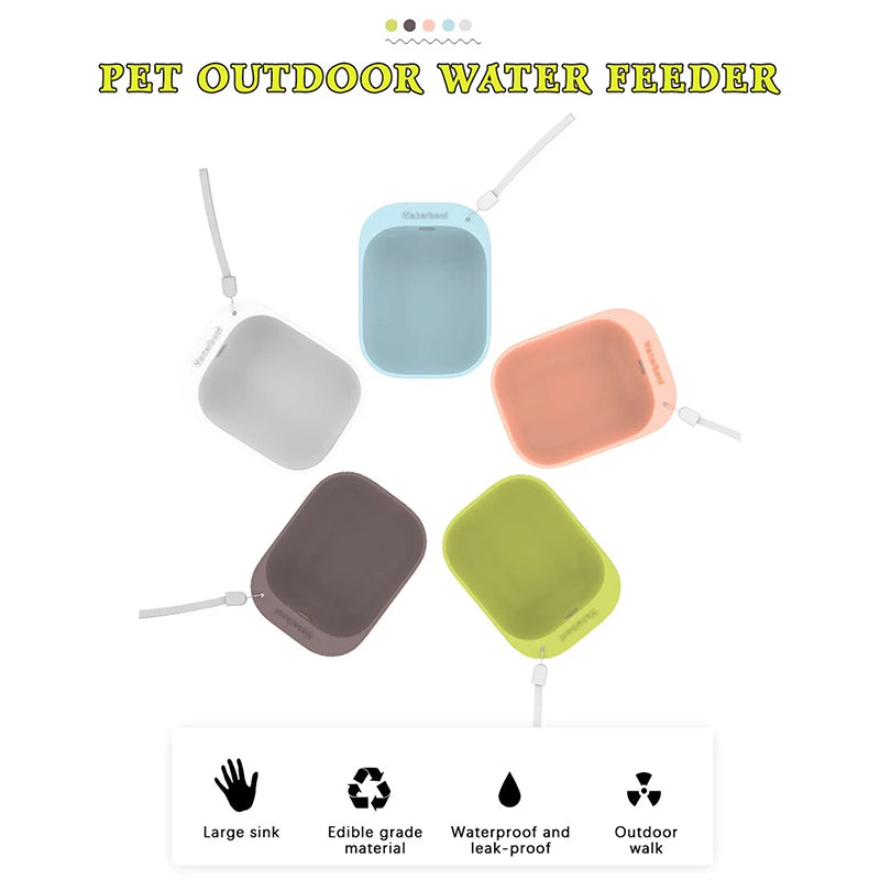 Pet Travel Water Bottle Portable Pet Dog Water