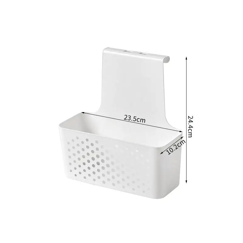 Kitchen Cabinet Door Interior Storage Shelf And Box, Hanging Hook Behind The Door, Kitchen