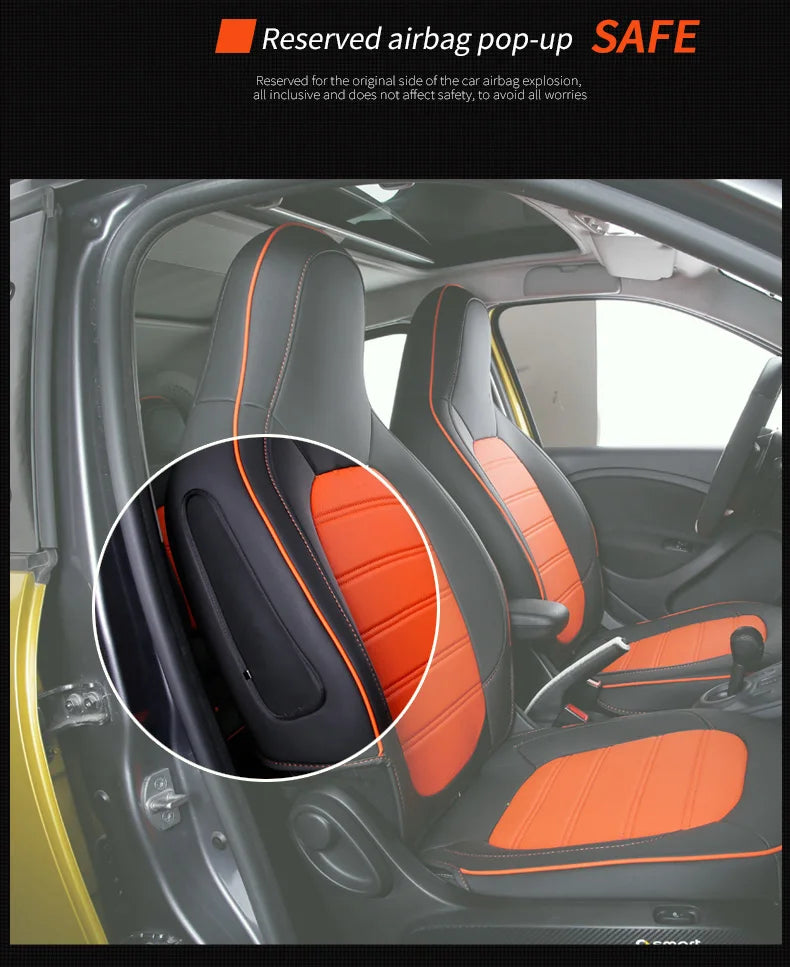 Car Seat Cover Leather Front Auto Seat Cushion Covers Car Styling Interior Accessories Pad Mat