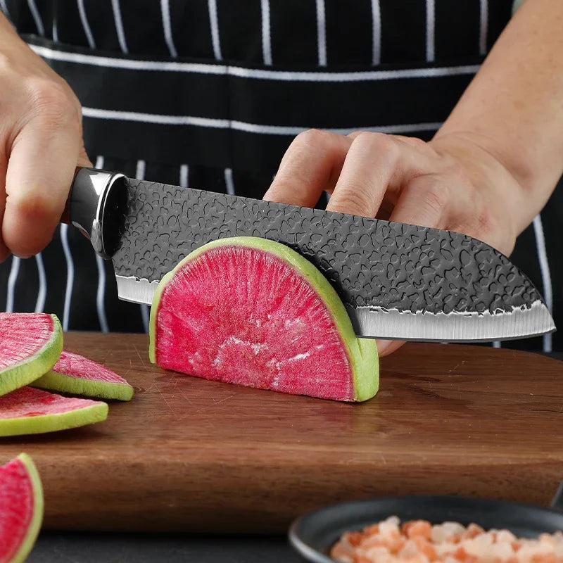 Japanese Chef knife Stainless steel Knife kitchen Household Special sharp for eating meat cutting for Vegetable and Slicing
