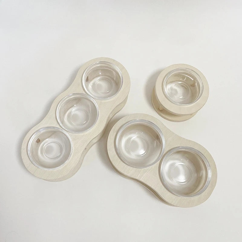 Pet Supplies Elevated Feeding Water Food 