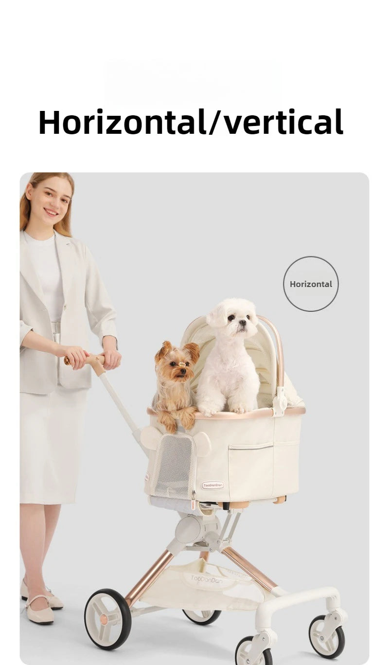 Lightweight Foldable Pet Strolle