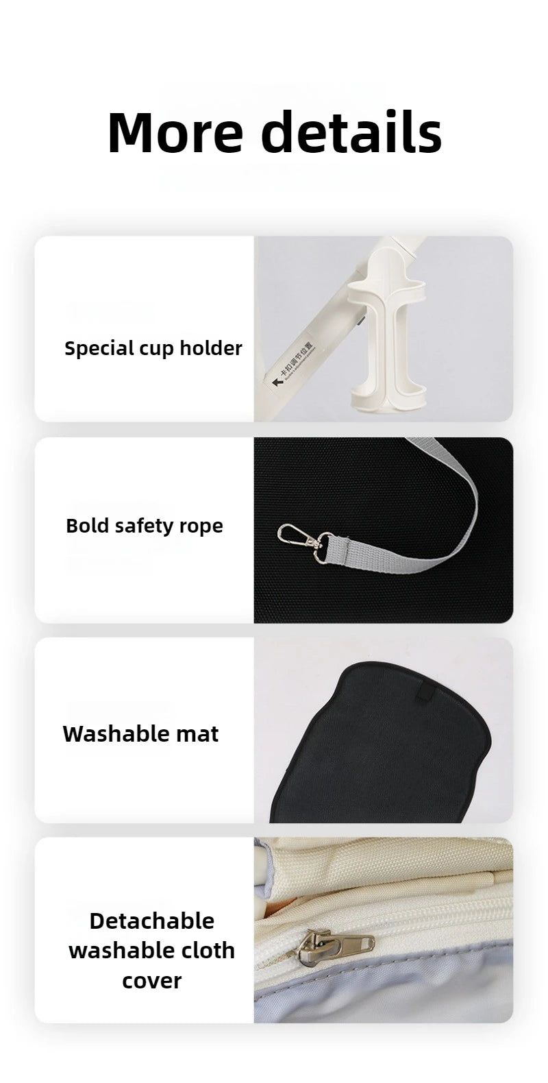 Lightweight Foldable Pet Strolle