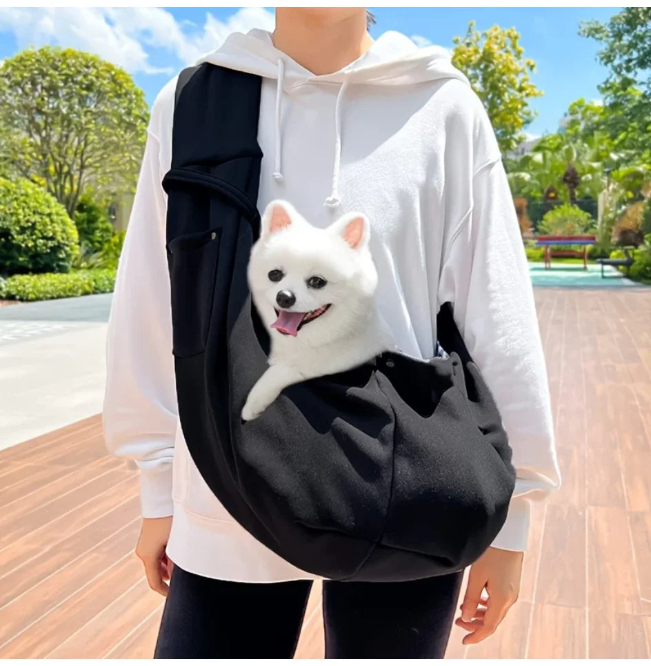 Outdoor Pet Carrier Bag Portable Shoulder Bag Cat