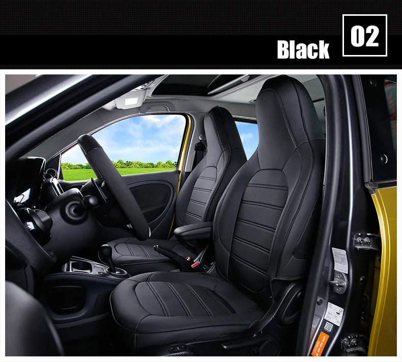 Car Seat Cover Leather Front Auto Seat Cushion Covers Car Styling Interior Accessories Pad Mat