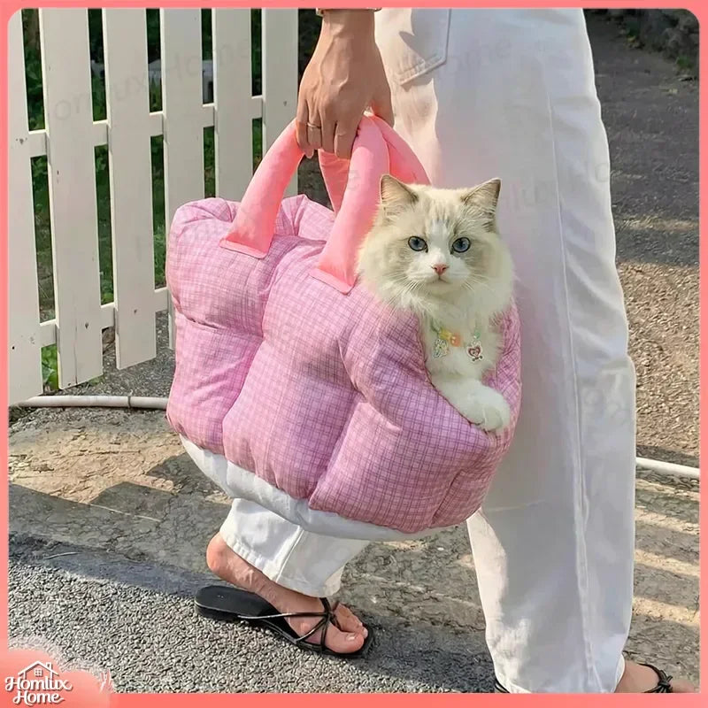 Car Kennel for Dogs Cats Small Pets Travel Carrier Anti-Slip Waterproof Car Seat Cover Dog Crate Pad Pet Car Mat Co-Pilot