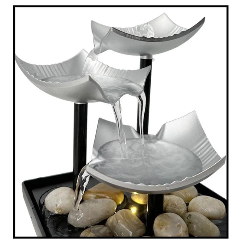 Office Home  Decoration Water Fountain Indoor Waterfall for Interior Decoration