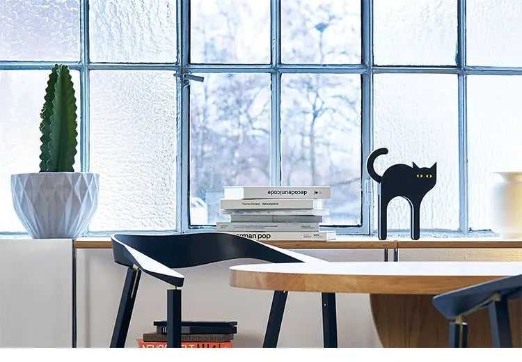 black cat decorative home accessories