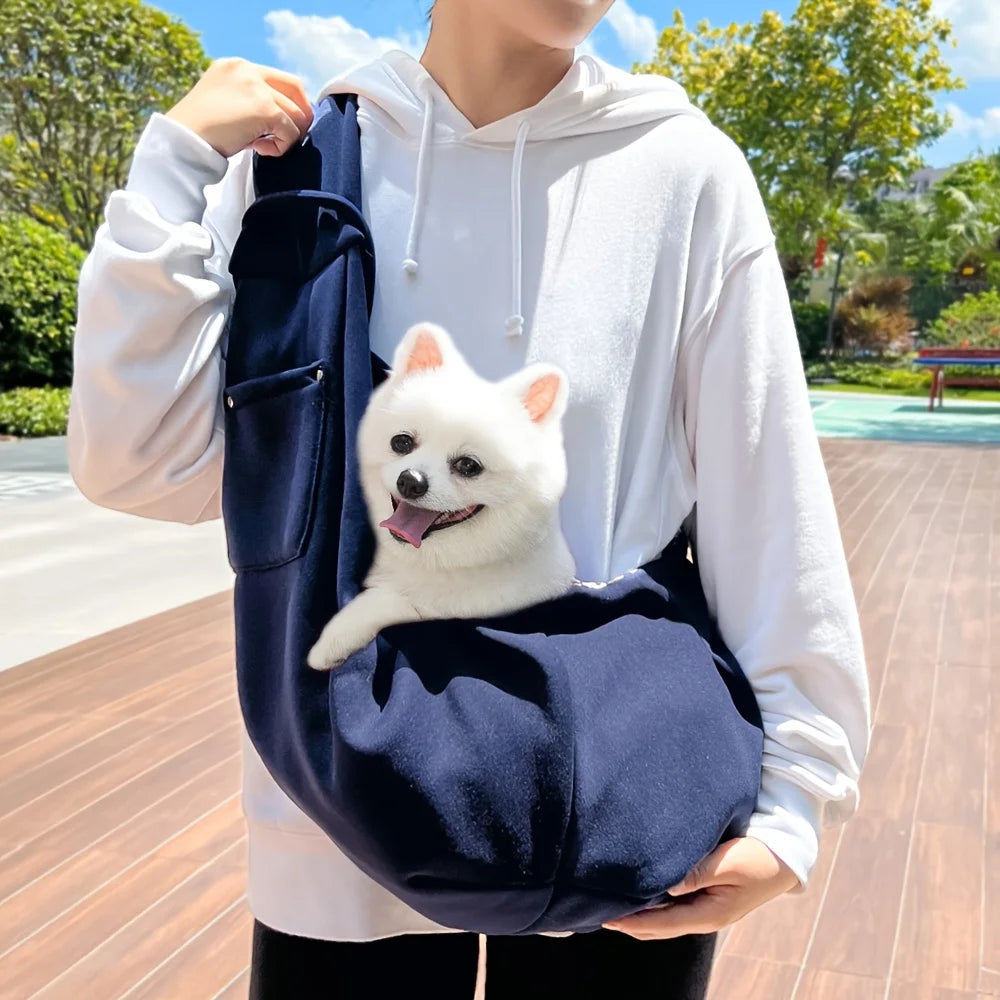 Outdoor Pet Carrier Bag Portable Shoulder Bag Cat
