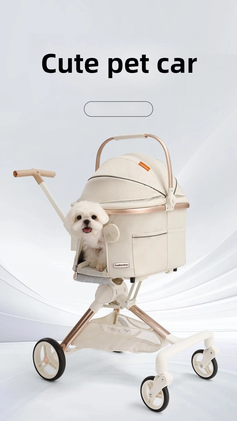 Lightweight Foldable Pet Strolle
