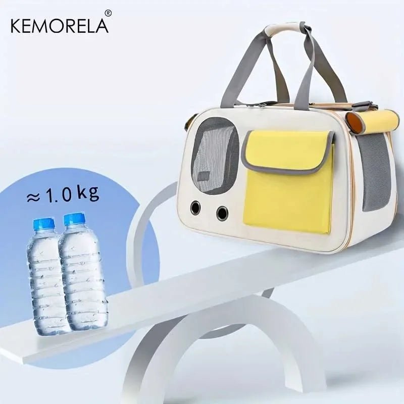 1Pcs Portable Pet Carrier Cat Bag
