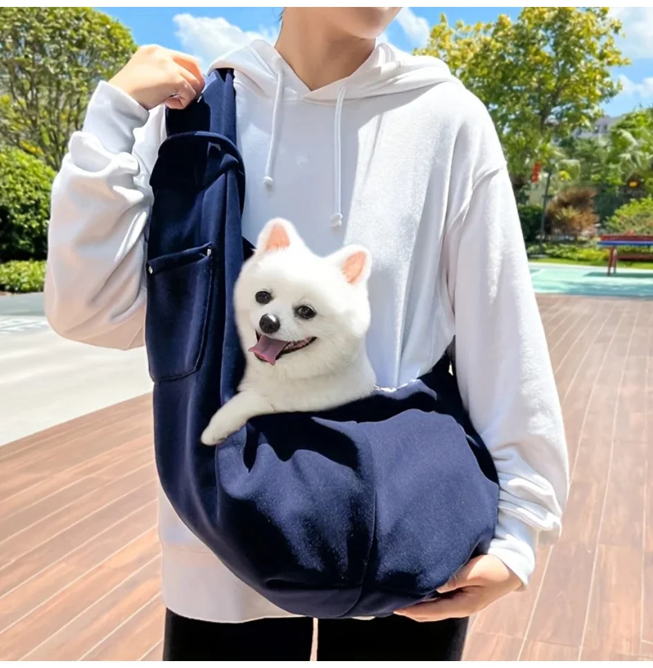 Outdoor Pet Carrier Bag Portable Shoulder Bag Cat