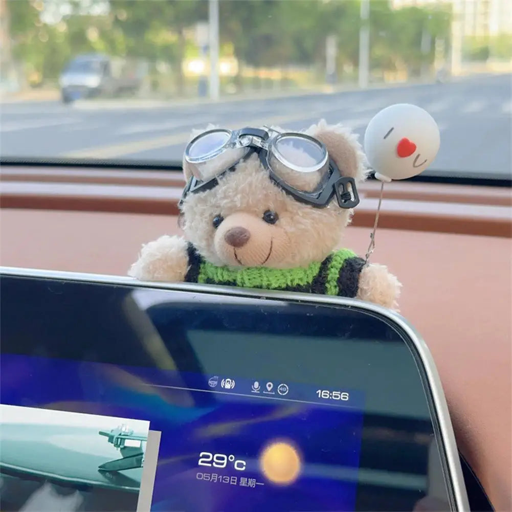 Car Internet Celebrity Accessorie Used For Car Gear Shift Decoration