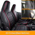 Car Seat Cover Leather Front Auto Seat Cushion Covers