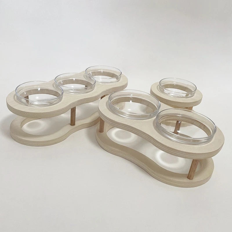 Pet Supplies Elevated Feeding Water Food 