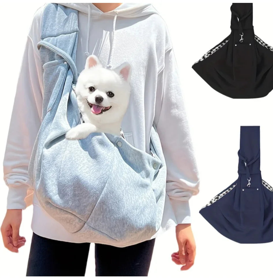 Outdoor Pet Carrier Bag Portable Shoulder Bag Cat