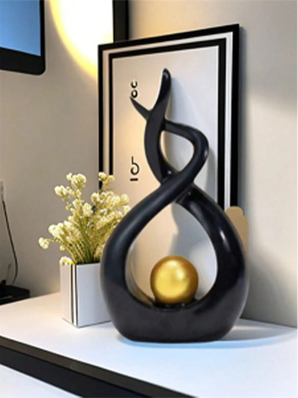Nordic Home Decor Figurines 