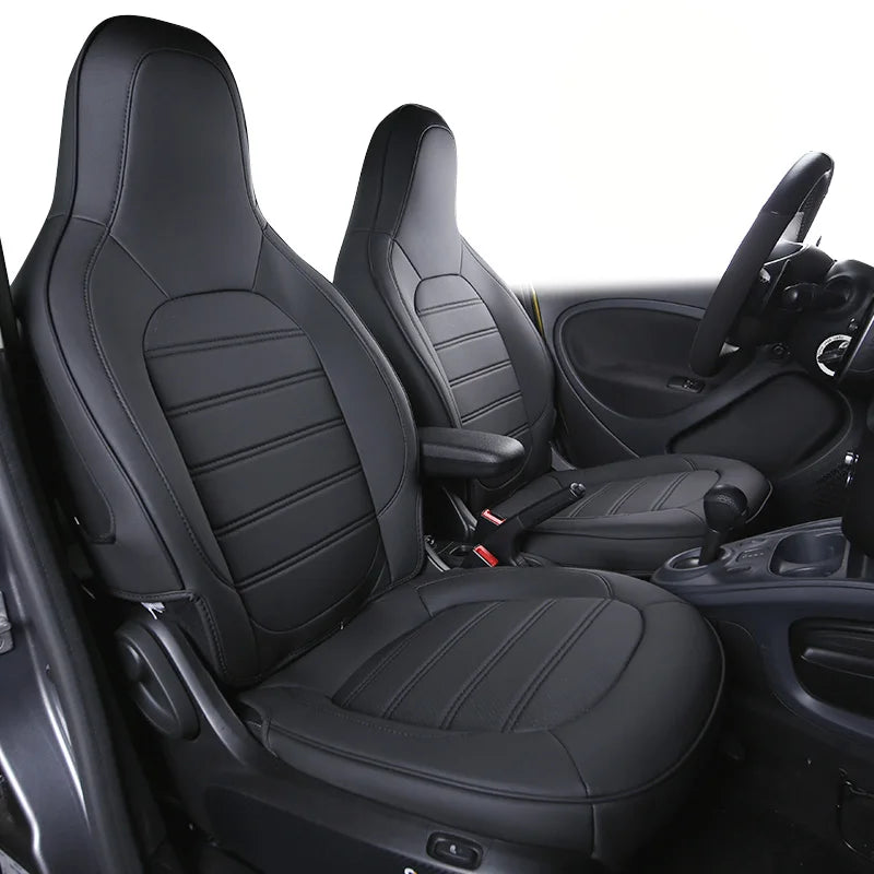 Car Seat Cover Leather Front Auto Seat Cushion Covers Car Styling Interior Accessories Pad Mat