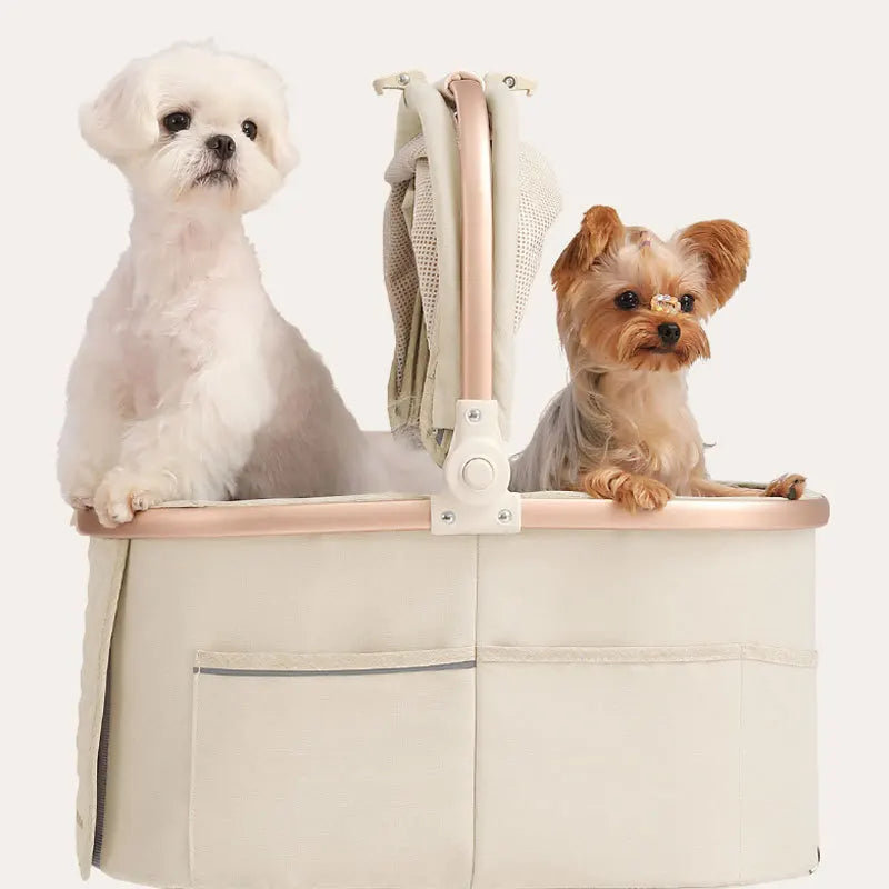 Lightweight Foldable Pet Strolle