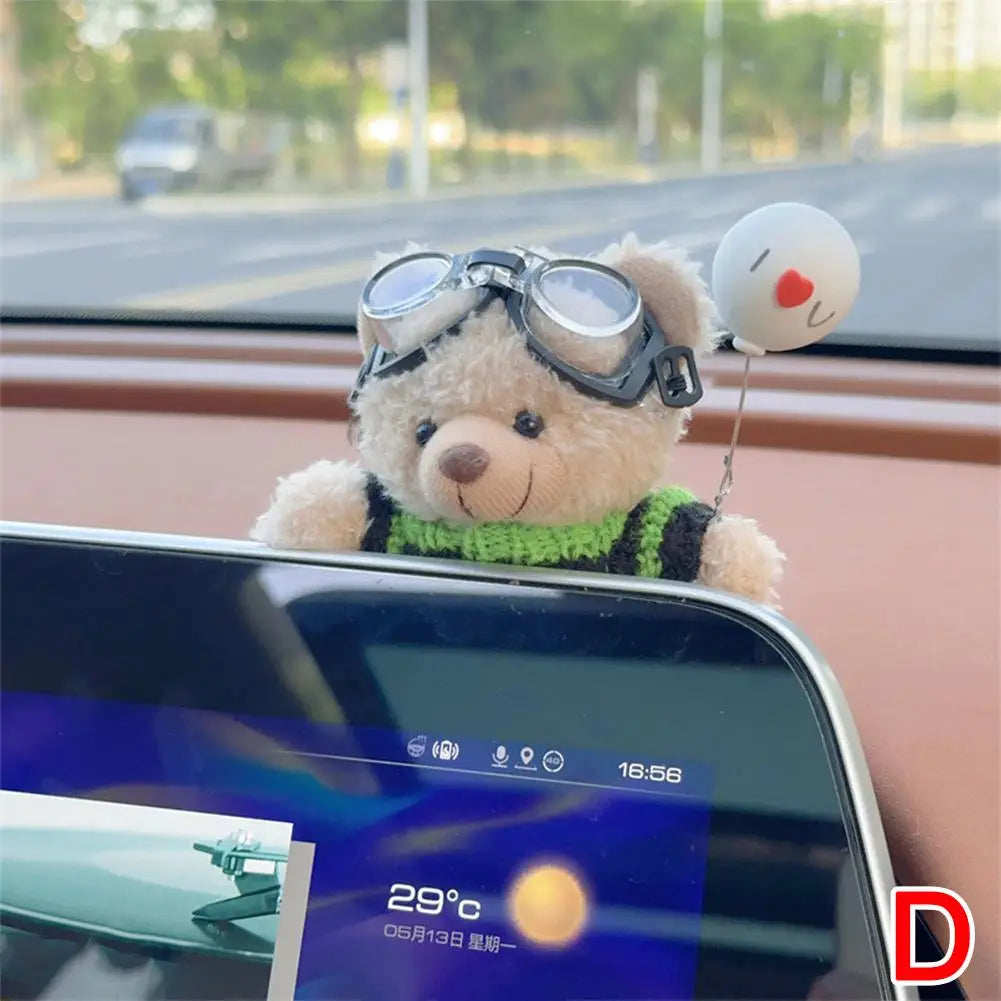 Car Internet Celebrity Accessorie Used For Car Gear Shift Decoration