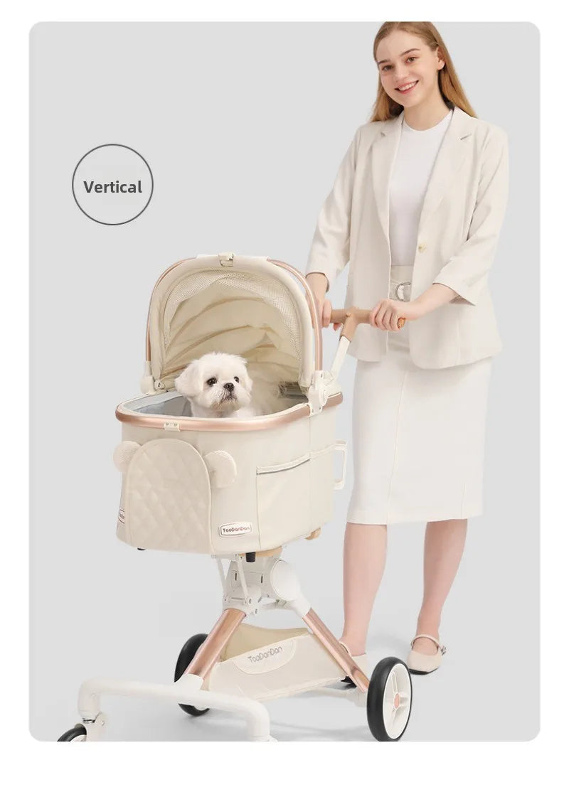 Lightweight Foldable Pet Strolle