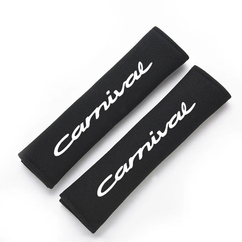 Car Safety Belt Cover Adjustable Seat Belt Cover Shoulder Strap Covers