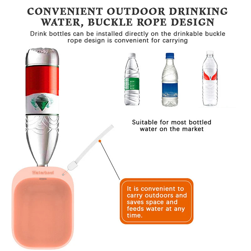 Pet Travel Water Bottle Portable Pet Dog Water