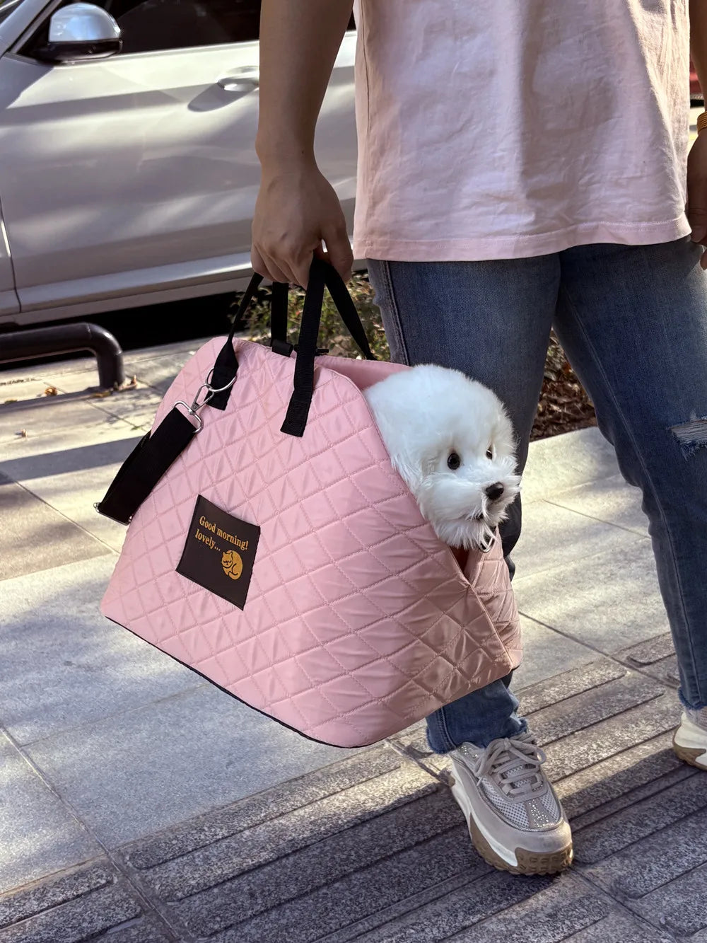 Car Seat Pet Protection Travel Carrier